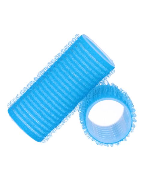 Sibel Velcro Curlers Roller Light Blue Ø28mm Ref. 4123049