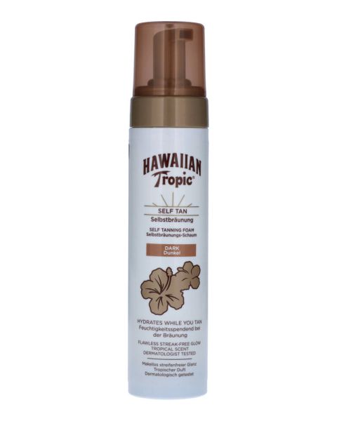 Hawaiian Tropic Tan Foam Dark
