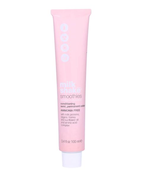 Milk Shake Smoothies Semi Permanent Color 7.43-7CG Medium Copper Golden Blond