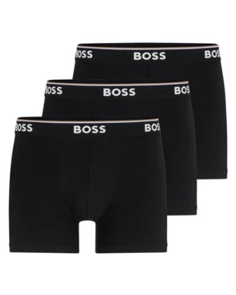 Hugo Boss 3-pack Boxer Brief Power Black - Str. L Hugo Boss 3-pack Boxer Brief Power Black - Str. L