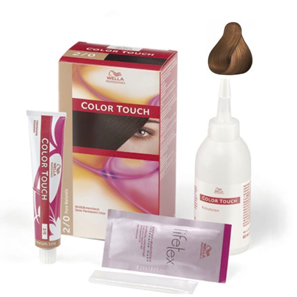 Wella Color Touch Deep Browns Kit 7/7 (Hjemmefarver)