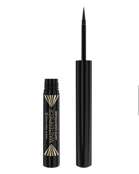 Max Factor Masterpiece Matte Liquid Eyeliner 01 Black Max Factor Masterpiece Matte Liquid Eyeliner 01 Black