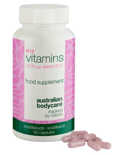 Australian Bodycare B12 Vitamins
