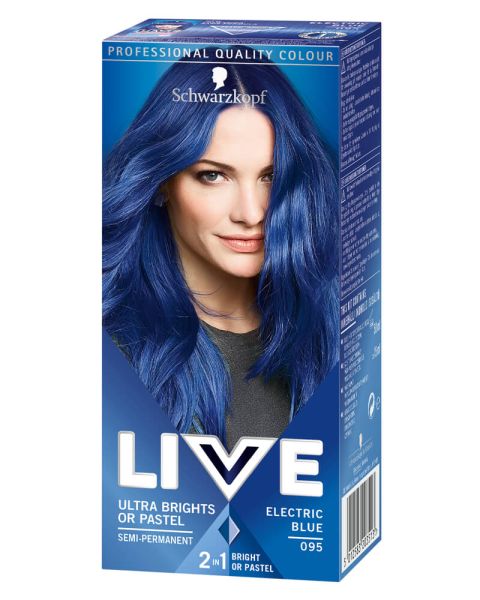 Schwarzkopf Live Ultra Brights 95 Electric Blue (U)