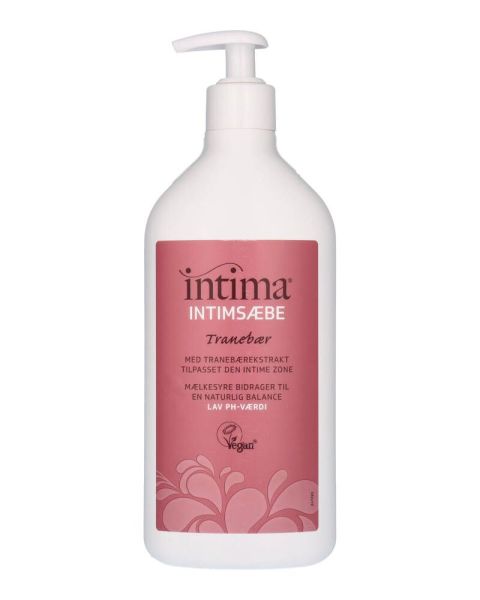 Intima Intimsæbe Tranebær