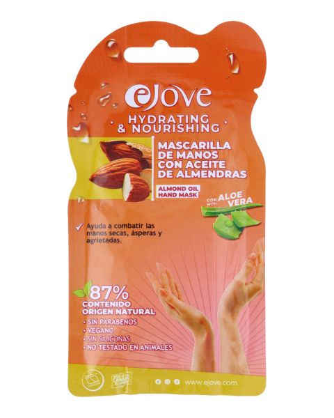 Ejove Mandel Olie Håndmaske