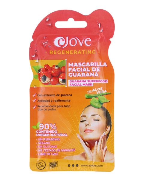 Ejove Guarana Superfood Ansigtsmaske