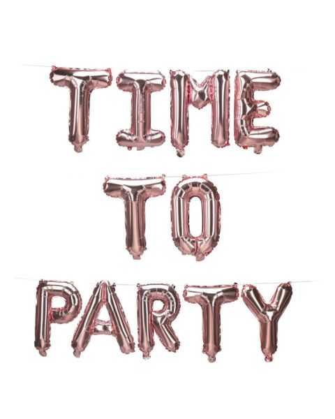 Excellent Houseware Balloon Foil Letters