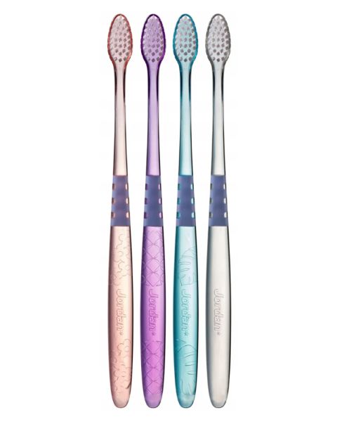 Jordan Tandbørste Target Sensitive Ultra Soft Assorteret