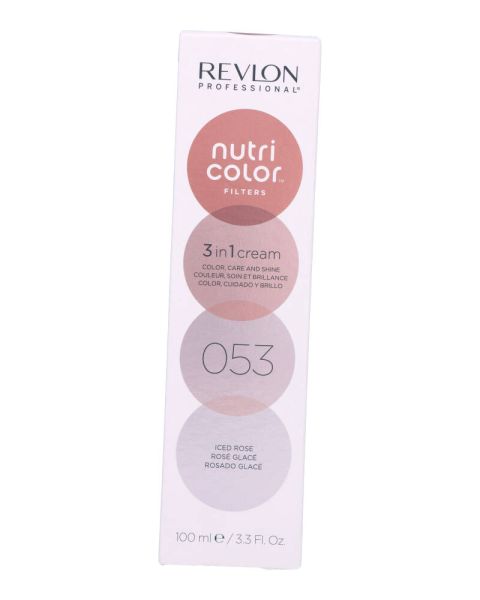 Revlon Nutri Color Filters 053 Iced Rose