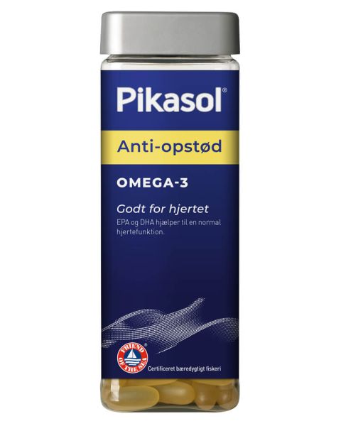 Pikasol Anti-Opstød Omega-3