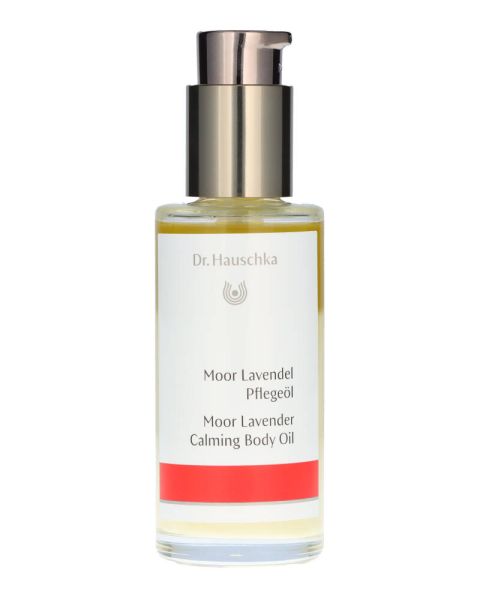 Dr. Hauschka Moor Lavender Calming Body Oil