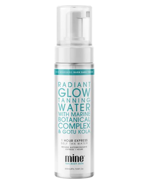 MineTan Natural Glow Tanning Water (U)