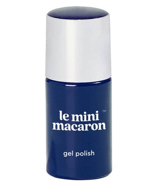 Le Mini Macaron Gel Polish Midnight Blueberry