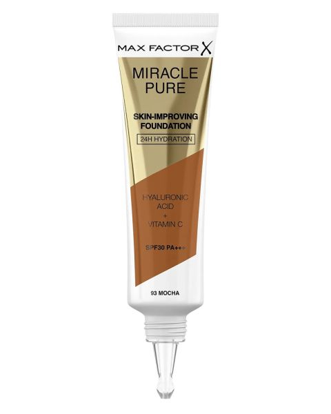 Max Factor Skin-Improving Foundation 93 Mocha