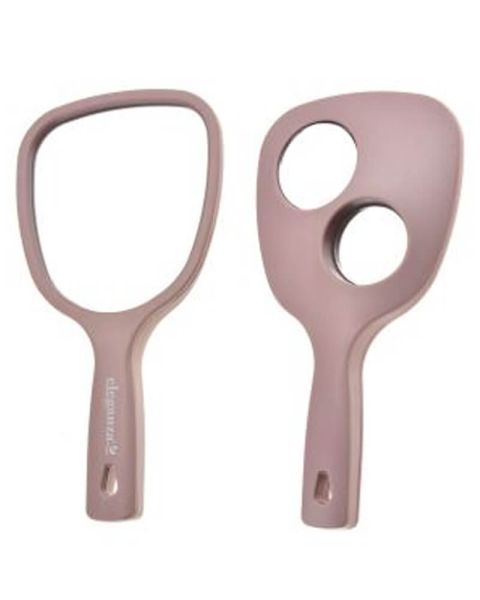 Excellent Houseware Mirror with Handle Rosa