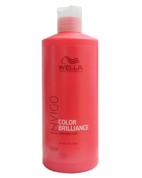 Wella Invigo Color Brilliance Mask Lime/Caviar
