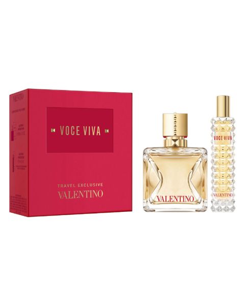Valentino Voce Viva Gift Set EDP