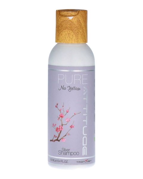 Trontveit Attitude Pure No Yellow Silver Shampoo Trontveit Attitude Pure No Yellow Silver Shampoo