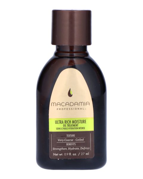 Macadamia Ultra Rich Moisture Oil Treatment (U)