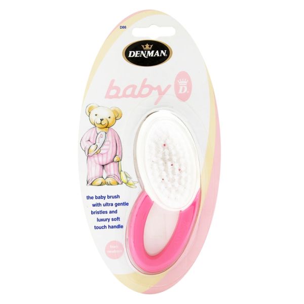 Denman Baby Brush Pink D86 Denman Baby Brush Pink D86