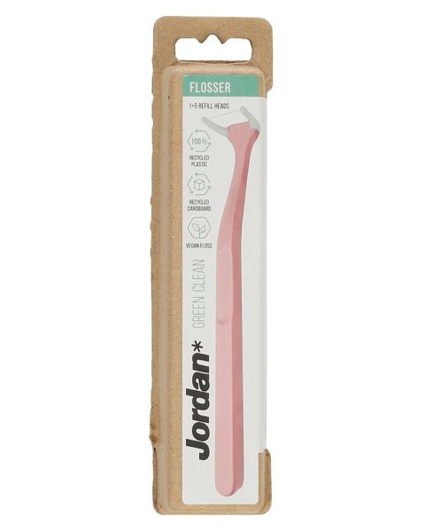 Jordan Green Clean Flosser Assorteret Jordan Green Clean Flosser Assorteret