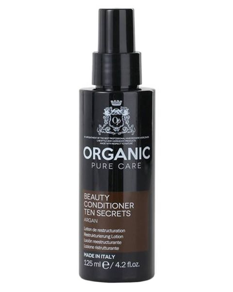 Organic Pure Care Beauty Conditioner Ten Secrets Argan