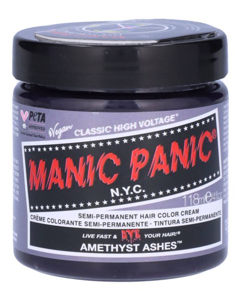 Manic Panic Semi-Permanent Color Cream Amethyst Ashes