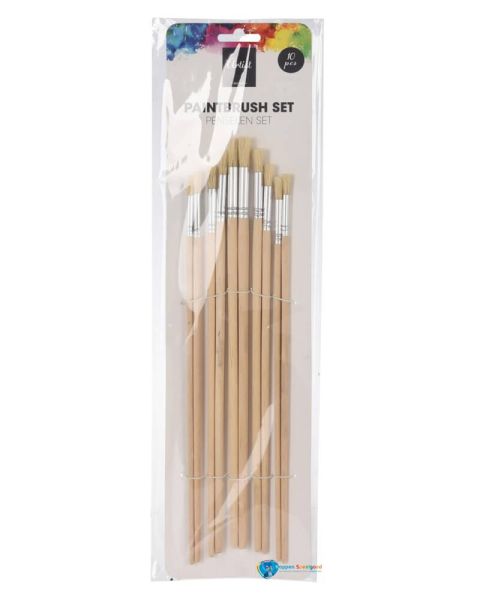 Excellent Houseware Borstel Set