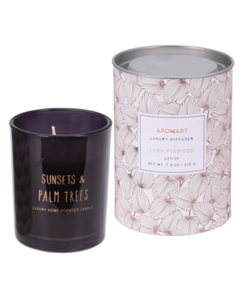 Excellent Houseware Duftlys Lush Figwood (U)