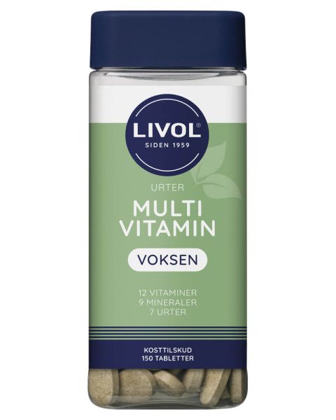Livol Multi Vitamin Urter