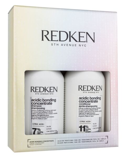 Redken Acidic Bonding Concentrate Shampoo + Conditioner