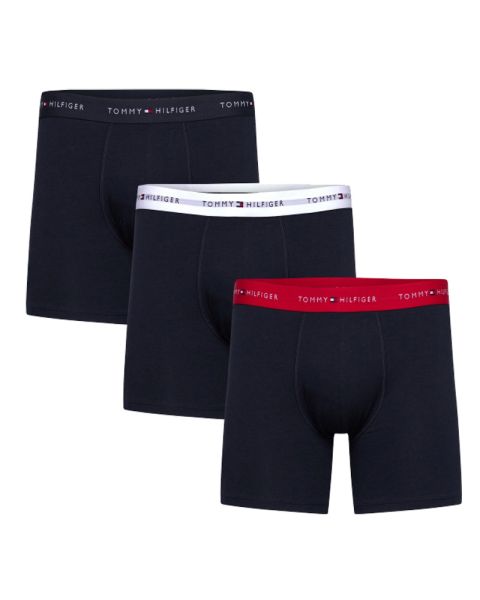 Tommy Hilfiger Cotton Boxer Brief 3-Pack Str. XXL