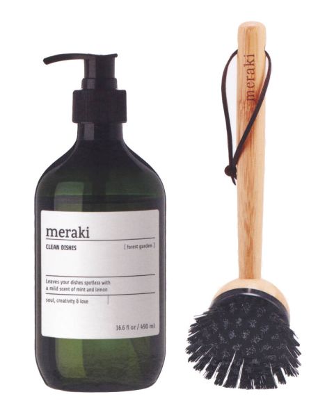 Meraki Dish Wash Essentials Forest Garden