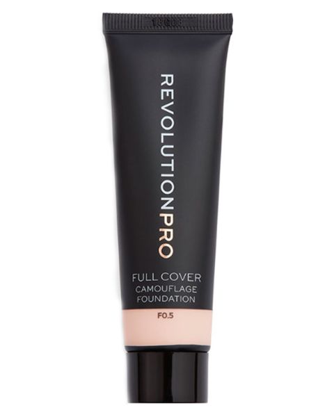 Makeup Revolution Pro Full Cover Camouflage Foundation - F0.5