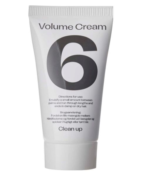 Clean Up Volume Cream 6