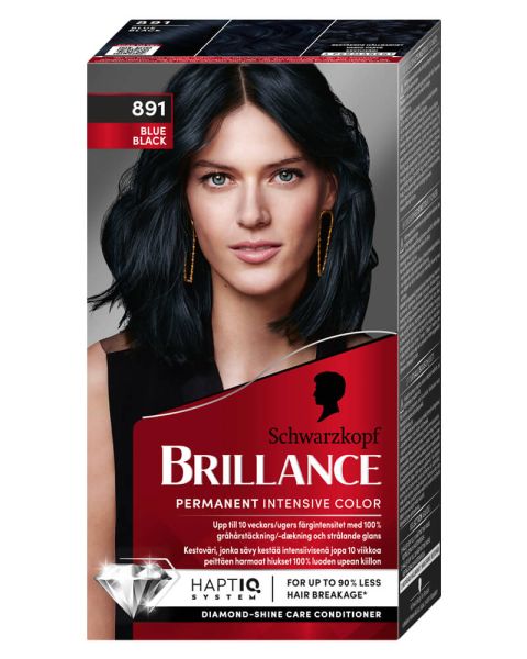 Schwarzkopf Brillance 891 Blue Black (U)