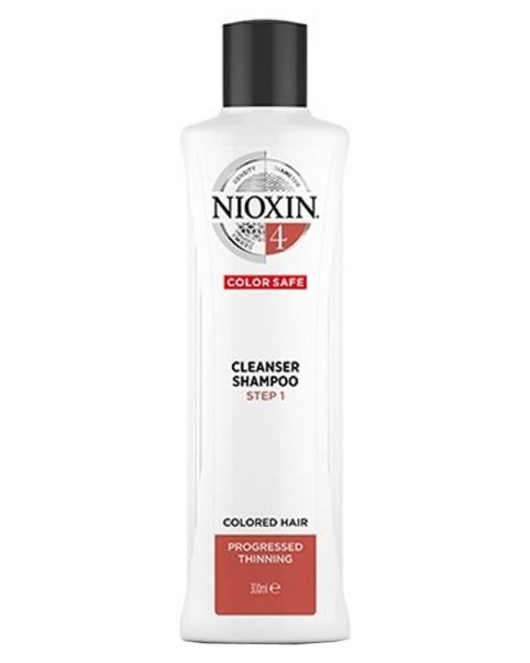 Nioxin 4 Cleanser Shampoo (U)