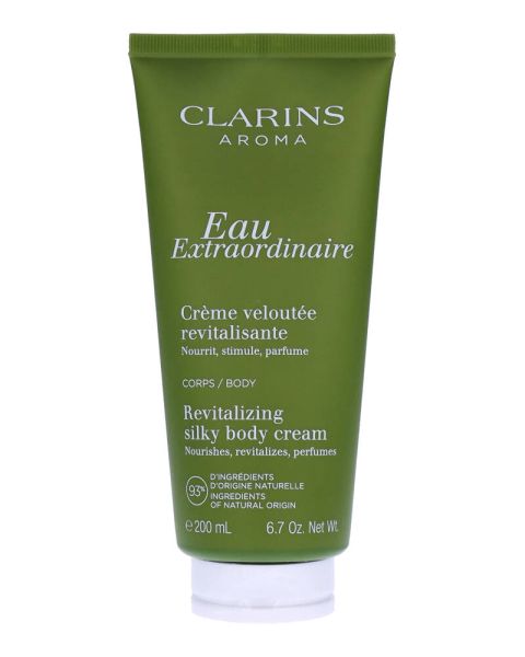 Clarins Eau Extraordinaire Revitalizing Silky body Cream Clarins Eau Extraordinaire Revitalizing Silky body Cream