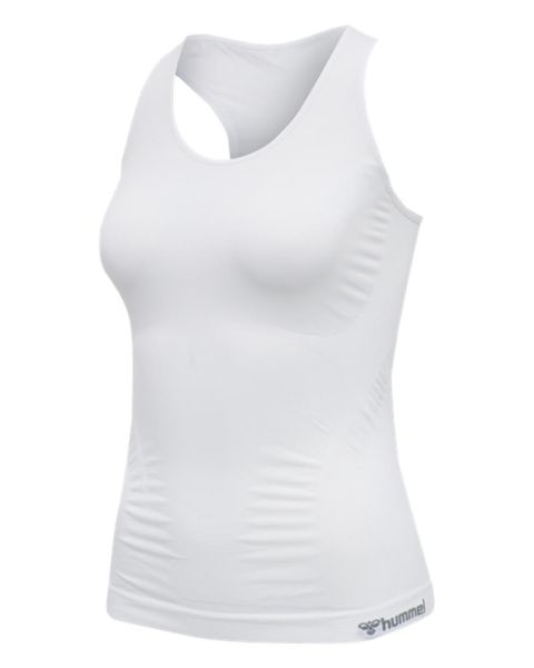 Hummel Hmltlf Seamless Top White Str XS
