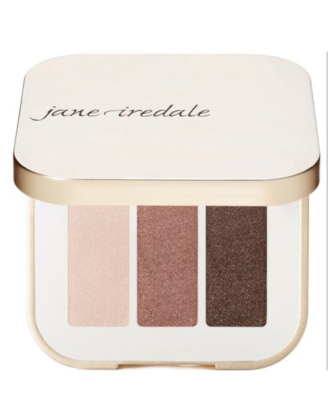 Jane Iredale PurePressed Eye Shadow Triple Pink Quartz