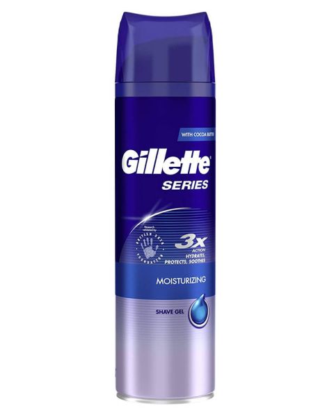 Gillette Series Moisturizing Shave Gel Gillette Series Moisturizing Shave Gel