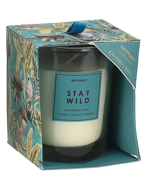 Excellent Houseware Stay Wild Duftlys Blackberry Basil