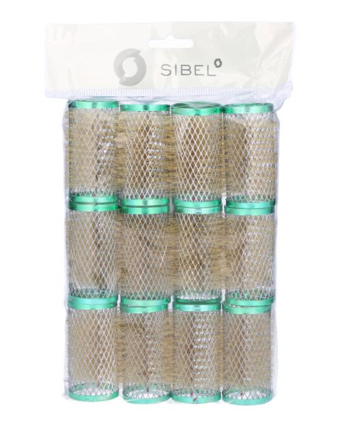 Sibel Metal Roller Green 32mm Ref. P001337