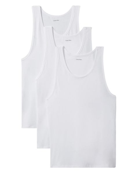 Calvin Klein Stretch Blend Tanks 3-Pack Str. XXL