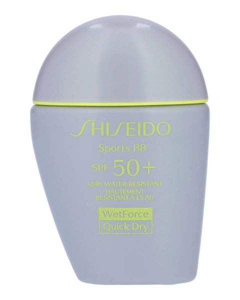 Shiseido Ginza Tokyo Sports BB WetForce SPF 50+ - Medium Dark