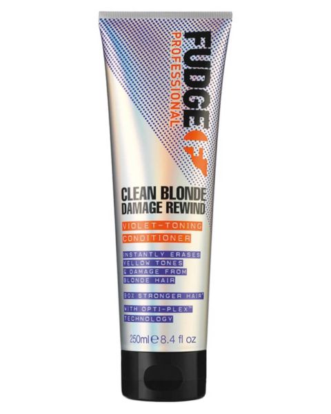 Fudge Clean Blonde Damage Rewind Violet-Toning Conditioner Fudge Clean Blonde Damage Rewind Violet-Toning Conditioner