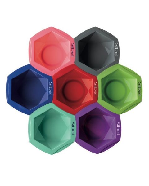 Sibel Tinting Bowl Set Mix&Match 7 Colours - Art P002886 Sibel Tinting Bowl Set Mix&Match 7 Colours - Art P002886