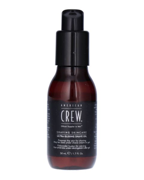 American Crew Ultra Gliding Shave Oil