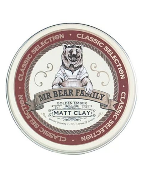Mr Bear Family Golden Ember Matt Clay
